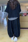 Conrad Layer Knit Black